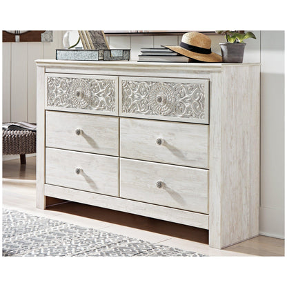 Paxberry Dresser Ash-B181-31