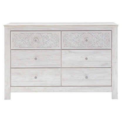 Paxberry Dresser Ash-B181-31