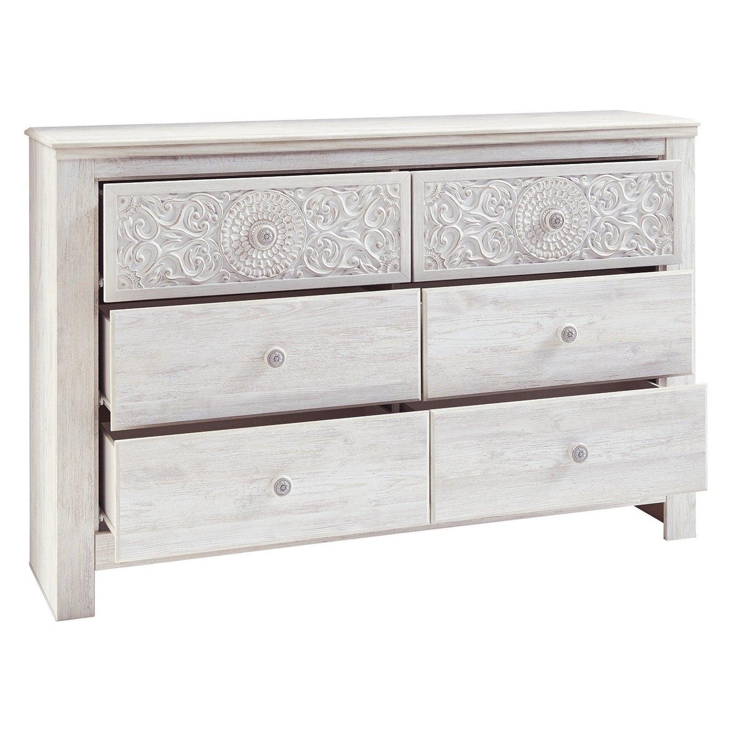 Paxberry Dresser Ash-B181-31