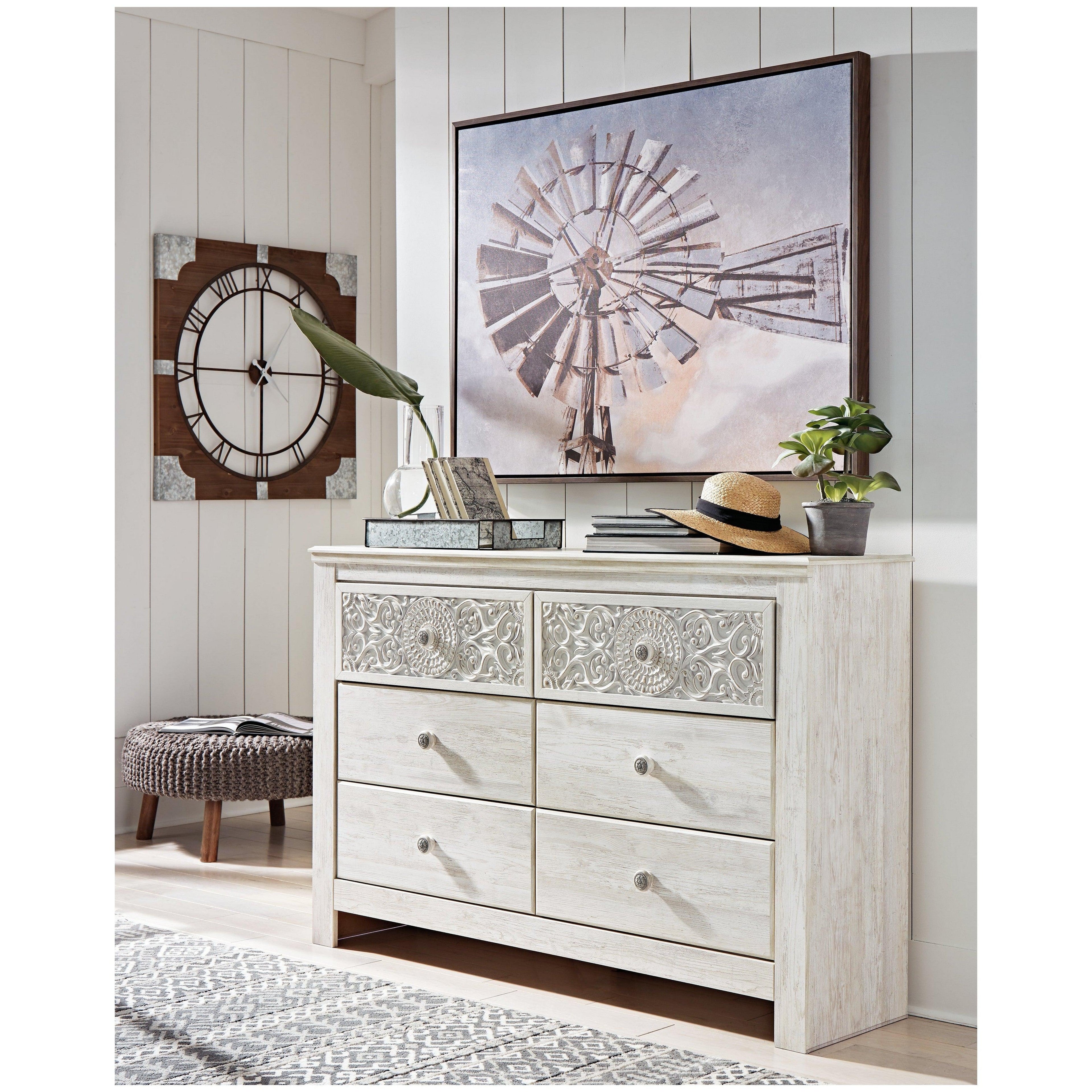 Paxberry Dresser Ash-B181-31