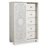 Paxberry Dressing Chest Ash-B181-48