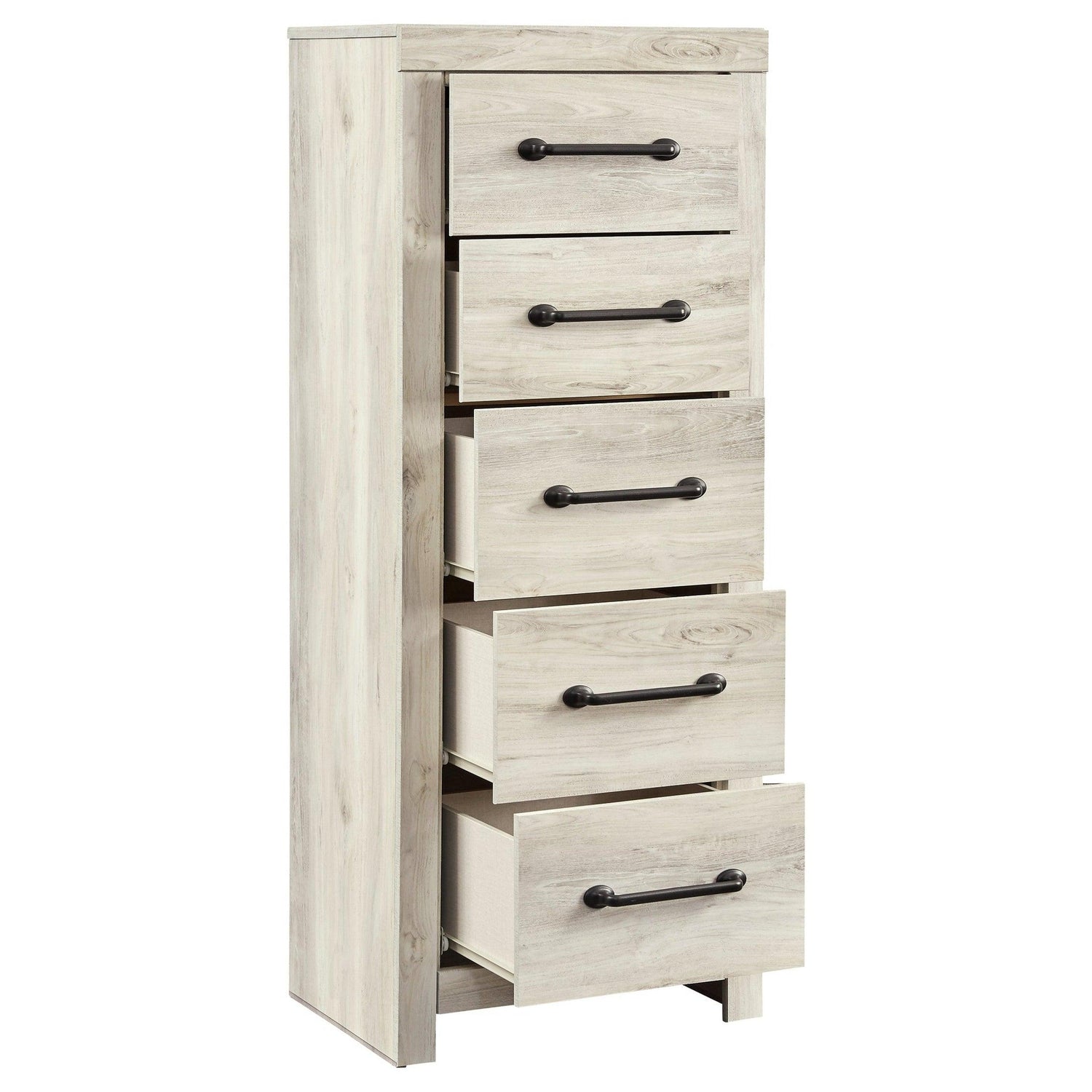 Cambeck Narrow Chest of Drawers Ash-B192-11