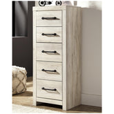 Cambeck Narrow Chest of Drawers Ash-B192-11