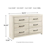 Cambeck Dresser Ash-B192-31