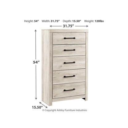 Cambeck Chest of Drawers Ash-B192-46