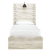 Cambeck Panel Bed with 2 Storage Drawers