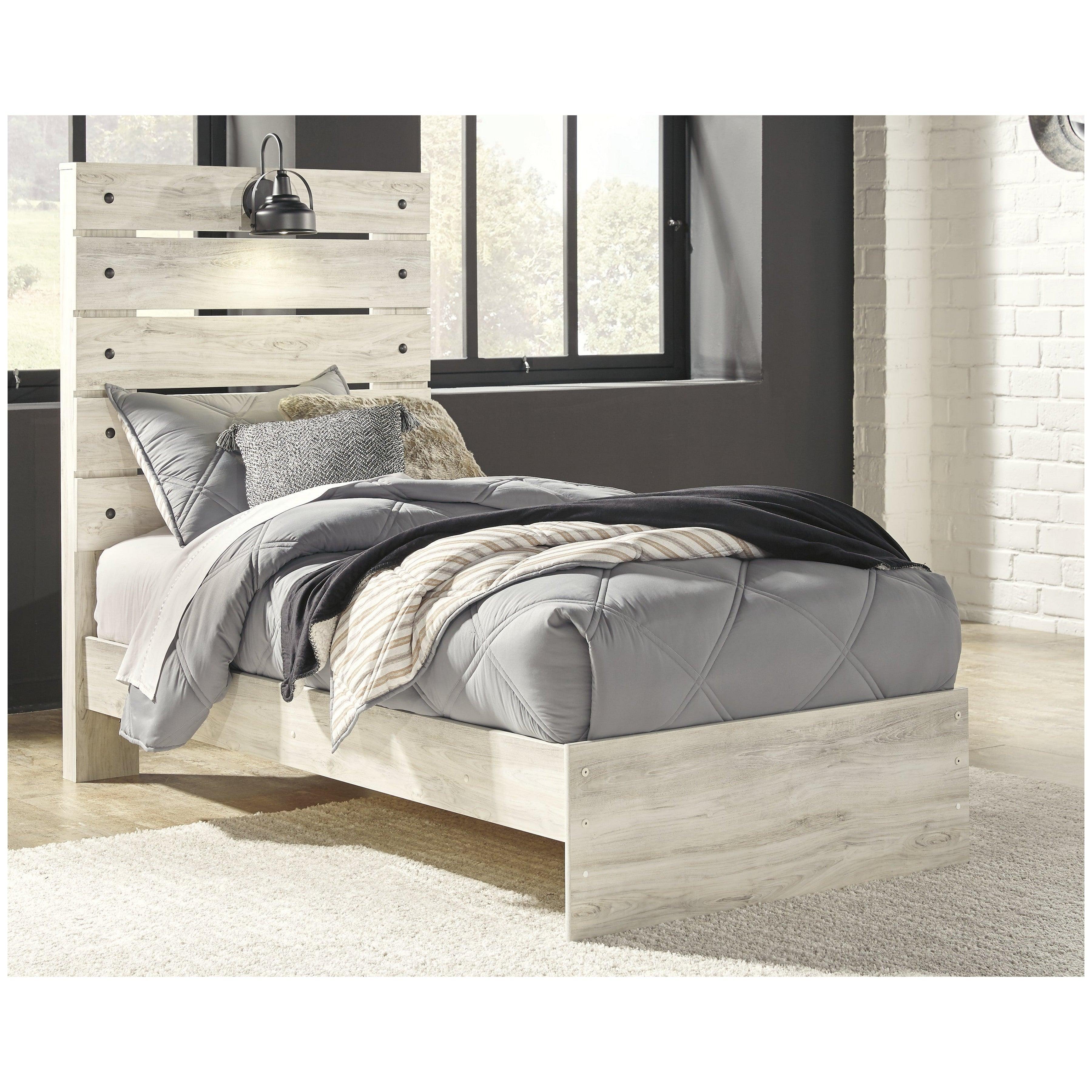 Cambeck Panel Bed