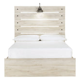 Cambeck Panel Bed with 2 Storage Drawers