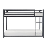T/T METAL BUNKBED, BLACK FIN, 3A(SHOWN) B2010BK-1