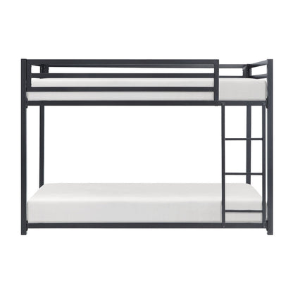 T/T METAL BUNKBED, BLACK FIN, 3A(SHOWN) B2010BK-1