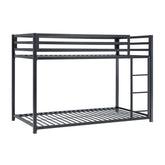 T/T METAL BUNKBED, BLACK FIN, 3A(SHOWN) B2010BK-1