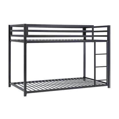 T/T METAL BUNKBED, BLACK FIN, 3A(SHOWN) B2010BK-1