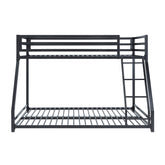 T/F METAL BUNKBED, BLACK FIN, 3A B2010BKTF-1