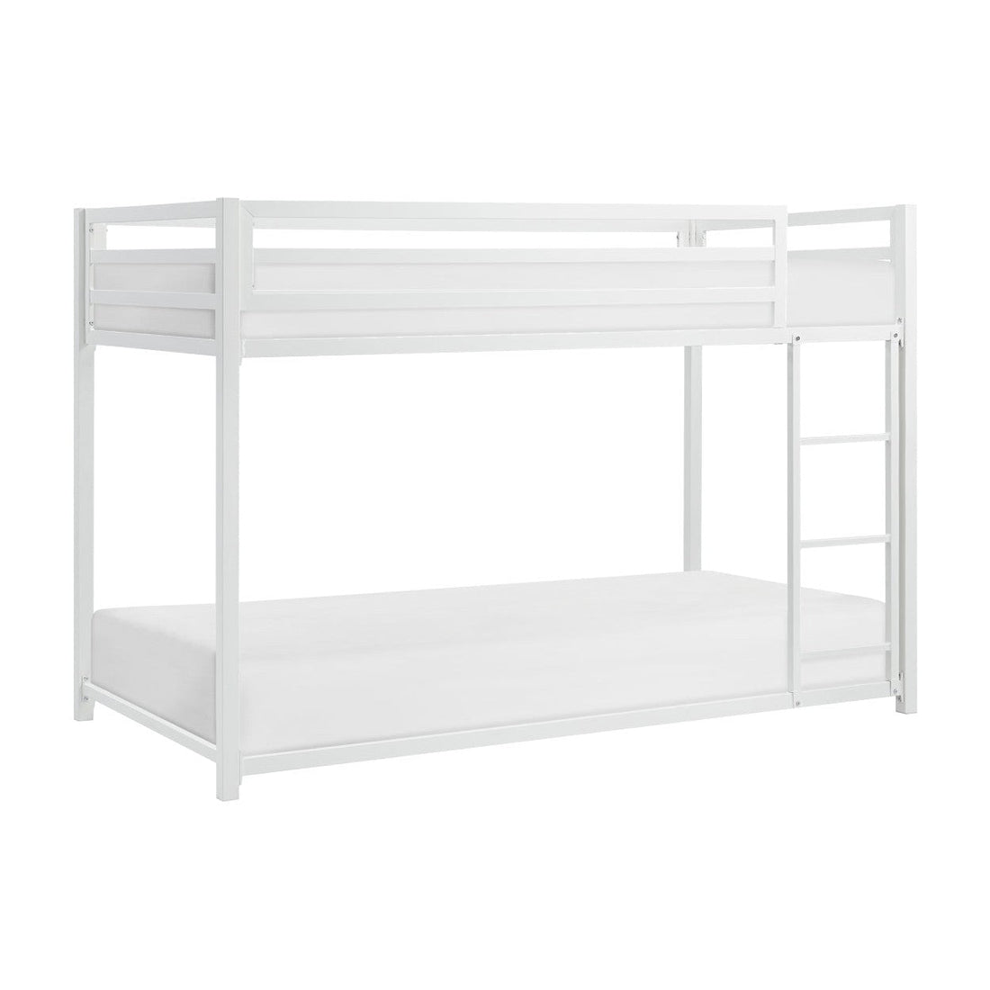 T/T METAL BUNKBED, WHITE FIN, 3A B2010WH-1