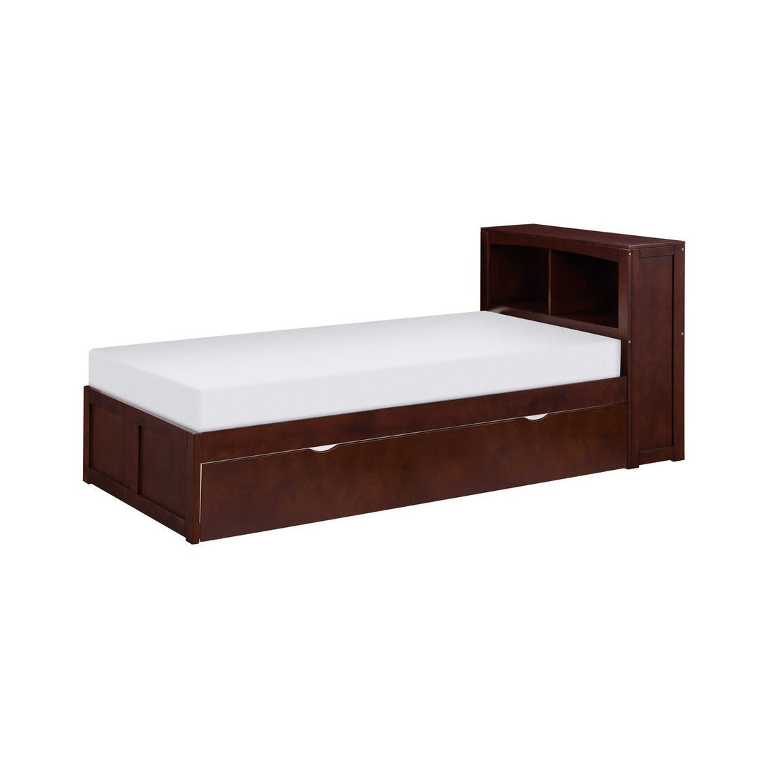 (3) Twin Bookcase Bed with Twin Trundle B2013BCDC-1R*
