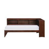 (3) Twin Bookcase Corner Bed B2013BCDC-1BC*