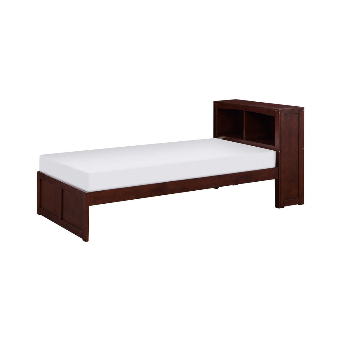 (2) BOOKCASE TWIN BED (WITHOUT TRUNDLE) B2013BCDC-1*