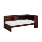 (3) Twin Bookcase Corner Bed B2013BCDC-1BC*