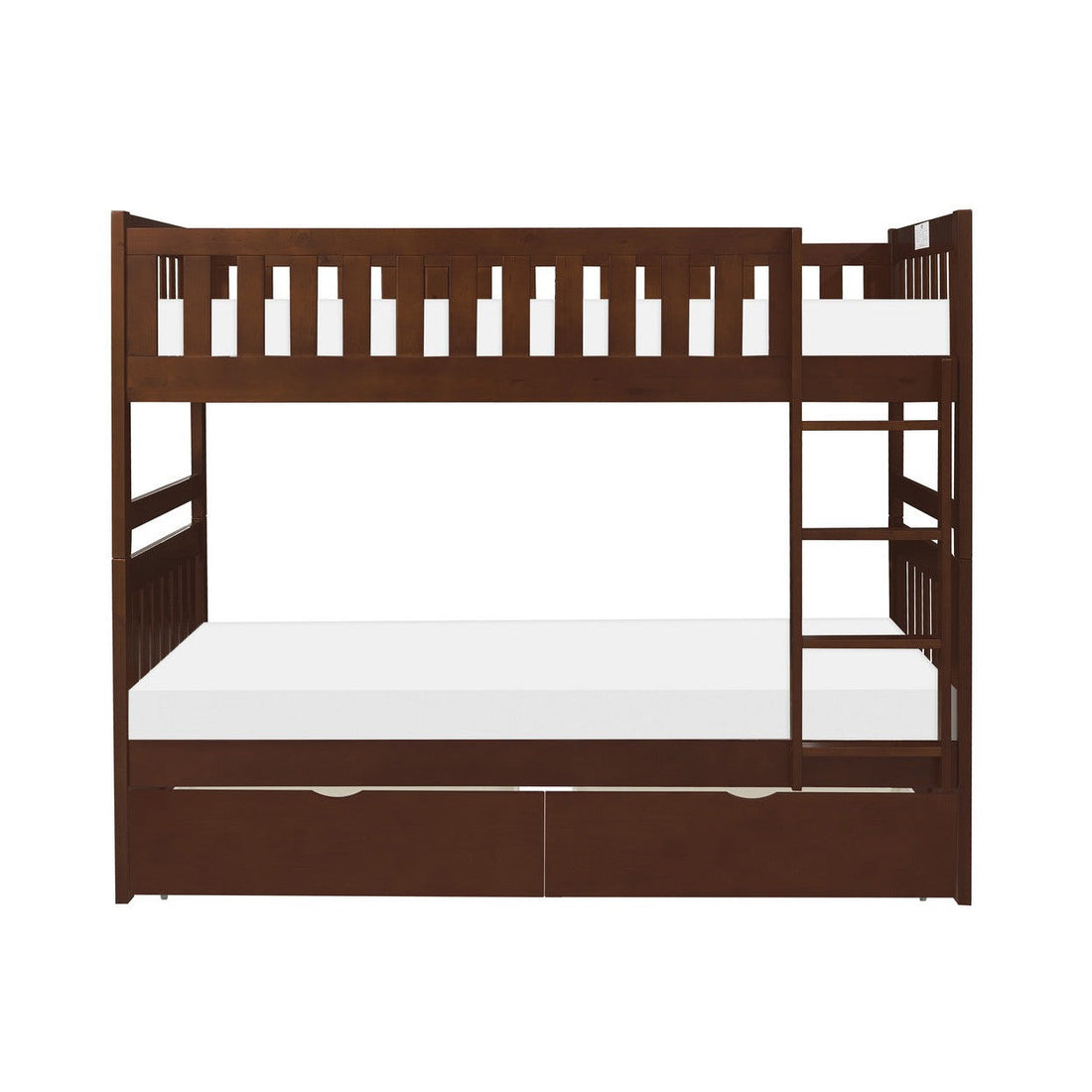 (4) Twin/Twin Bunk Bed with Storage Boxes B2013DC-1*T