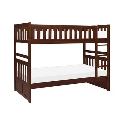 (3) TWIN/TWIN BUNK BED B2013DC-1*