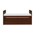 (2) TWIN/TWIN TRUNDLE BED WITH TWO STORAGE DRAWERS, DRK CHRY B2013PRDC-1*