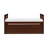 (2) TWIN/TWIN TRUNDLE BED WITH TWO STORAGE DRAWERS, DRK CHRY B2013PRDC-1*