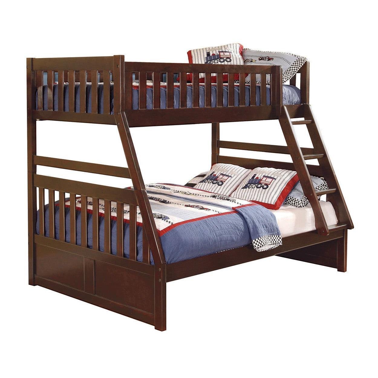 (3) TWIN/FULL BUNK BED B2013TFDC-1*