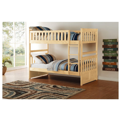 (3) TWIN/TWIN BUNK BED B2043-1*