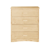 CHEST, 4 DRAWERS B2043-9