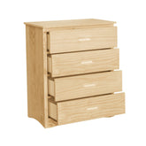 CHEST, 4 DRAWERS B2043-9