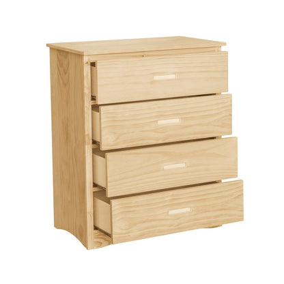 CHEST, 4 DRAWERS B2043-9