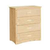 CHEST, 4 DRAWERS B2043-9