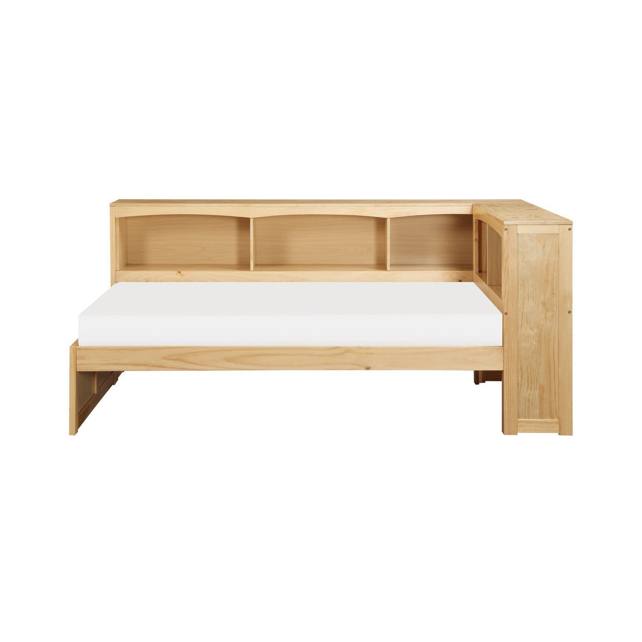 (3) Twin Bookcase Corner Bed B2043BC-1BC*