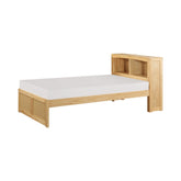 (2) Twin Bookcase Bed B2043BC-1*