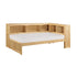 (3) Twin Bookcase Corner Bed B2043BC-1BC*