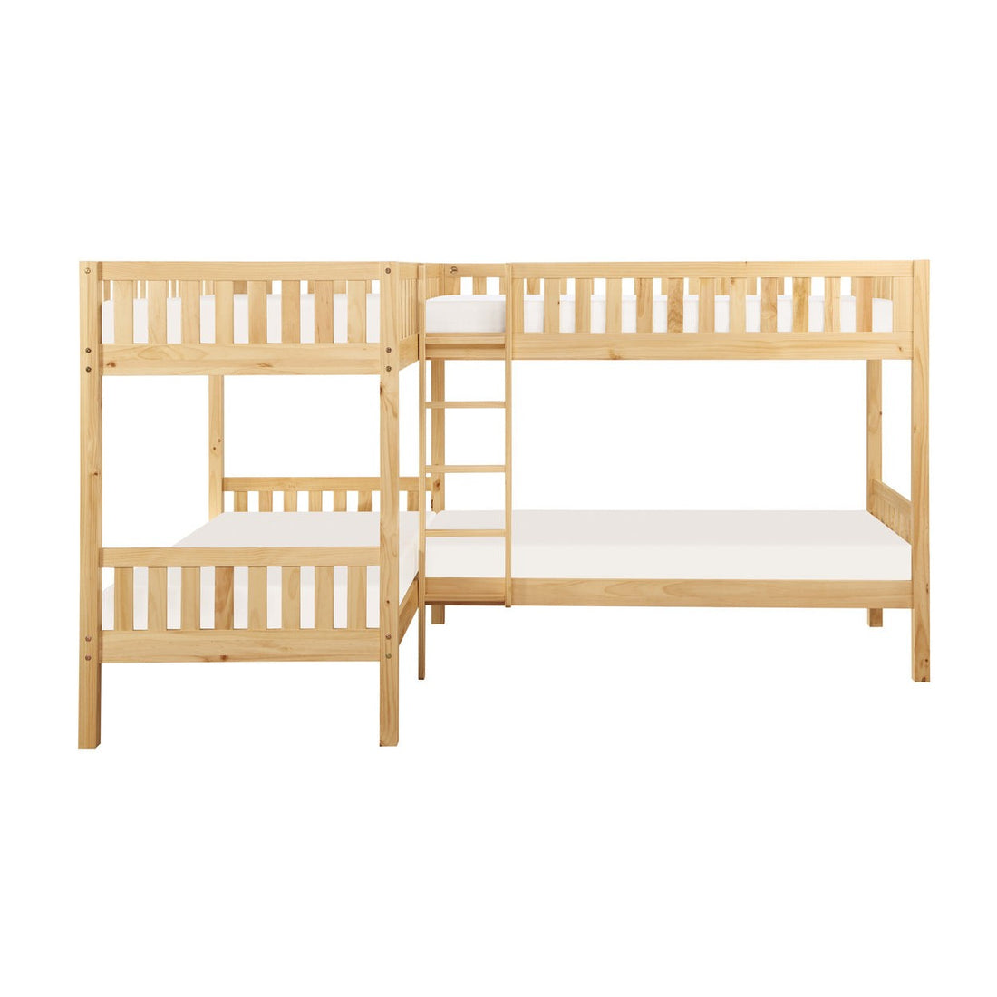 (3) L CORNER BUNK BED B2043CN-1*