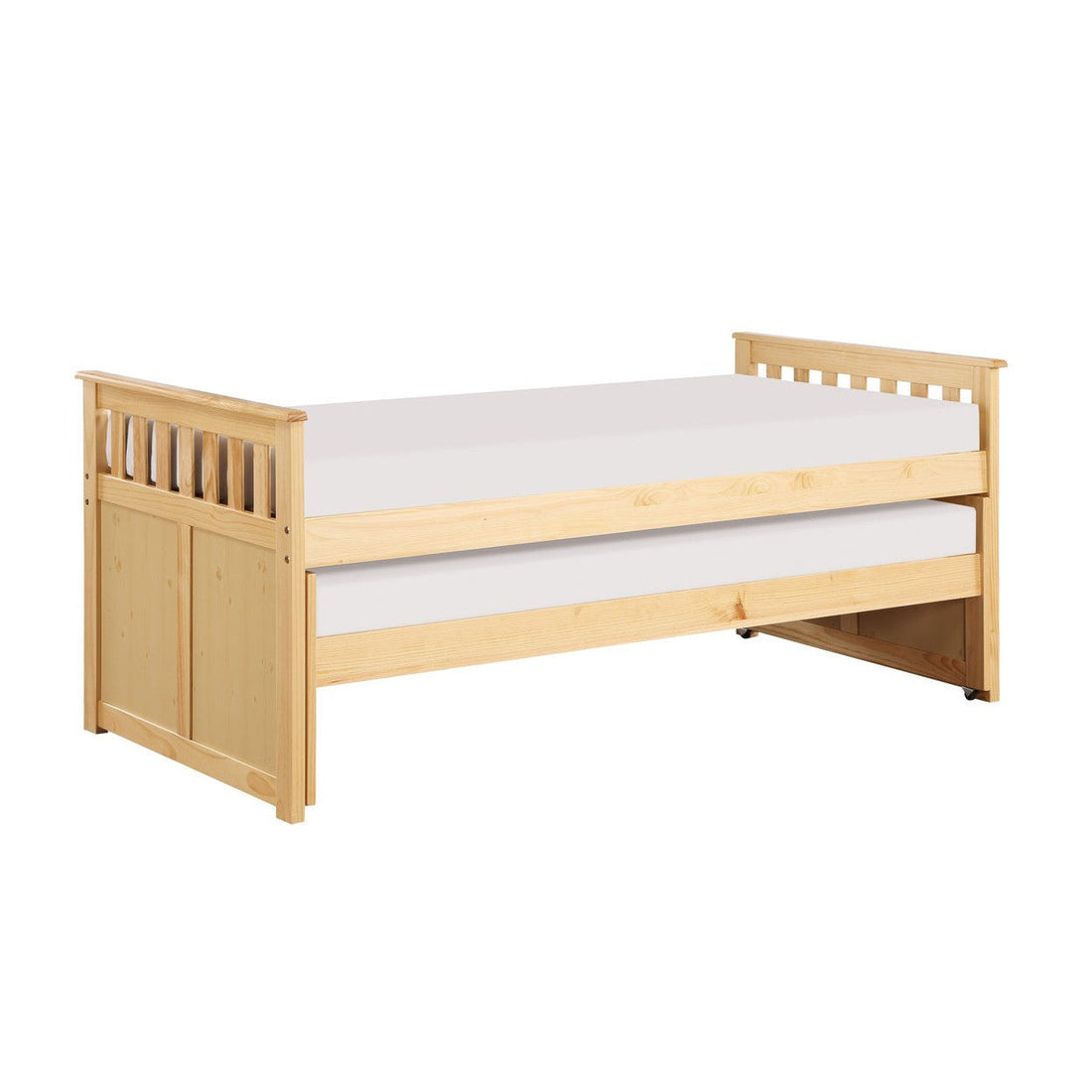 (3) TWIN/TWIN BED (WITHOUT TRUNDLE) B2043RT-1*