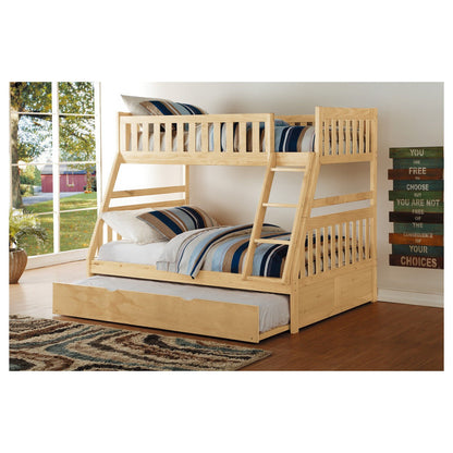 (4) Twin/Full Bunk Bed with Twin Trundle B2043TF-1*R