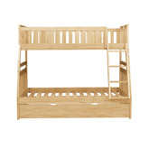 (4) Twin/Full Bunk Bed with Twin Trundle B2043TF-1*R