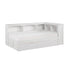 (4) Twin Bookcase Corner Bed with Twin Trundle B2053BCW-1BCR*