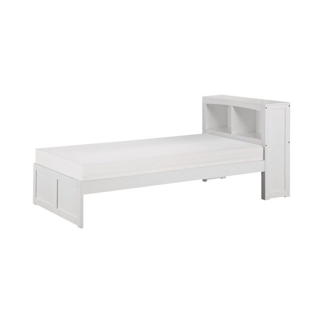 (2) BOOKCASE TWIN BED (WITHOUT TRUNDLE) B2053BCW-1*