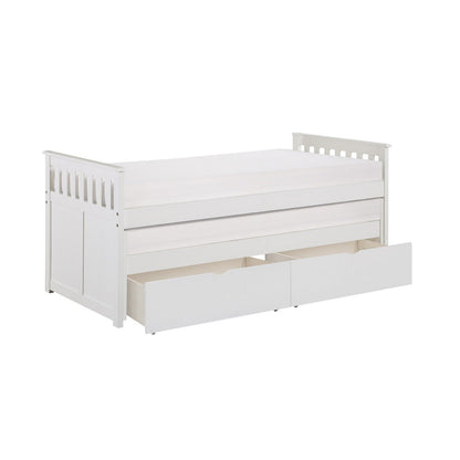(4) Twin/Twin Bed with Storage Boxes B2053RTW-1T*
