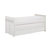 (4) Twin/Twin Bed with Storage Boxes B2053RTW-1T*