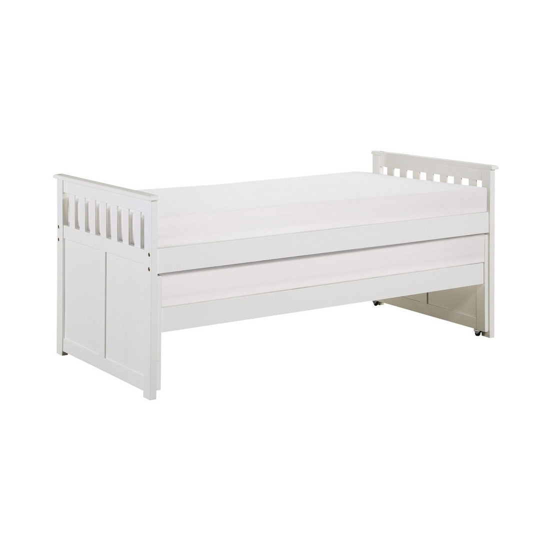 (3) TWIN/TWIN BED (WITHOUT TRUNDLE) B2053RTW-1*