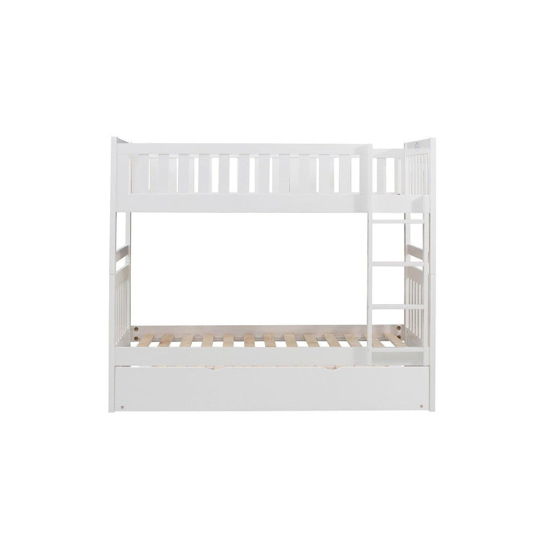 (4) Twin/Twin Bunk Bed with Twin Trundle B2053W-1*R