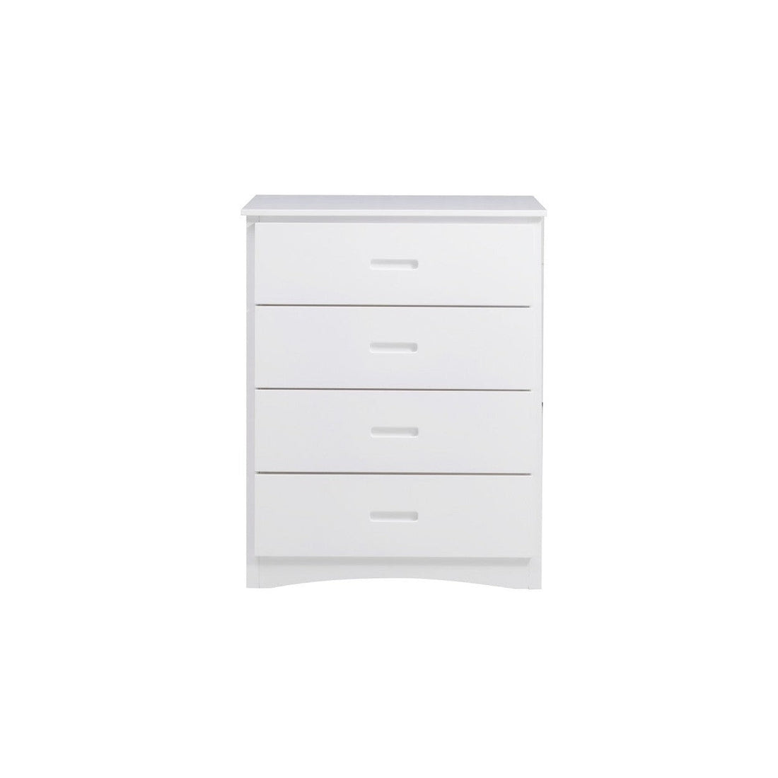 CHEST, 4 DRAWERS B2053W-9