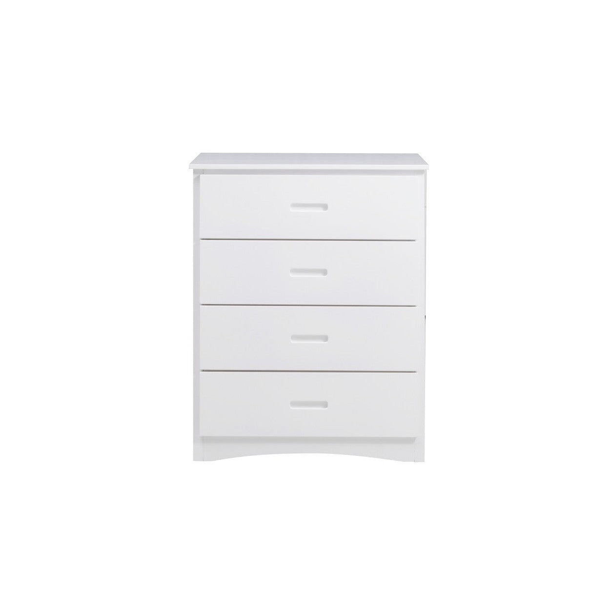 CHEST, 4 DRAWERS B2053W-9