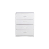 CHEST, 4 DRAWERS B2053W-9