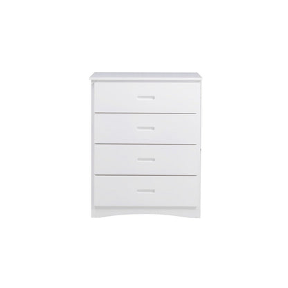 CHEST, 4 DRAWERS B2053W-9
