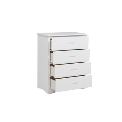 CHEST, 4 DRAWERS B2053W-9